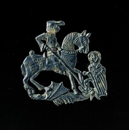 Saint George Pilgrim Badge